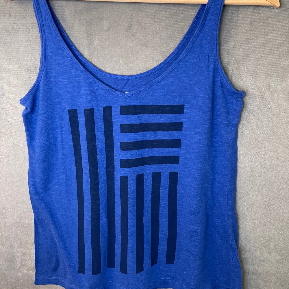 Old Navy Flag USA Tank sz. XS